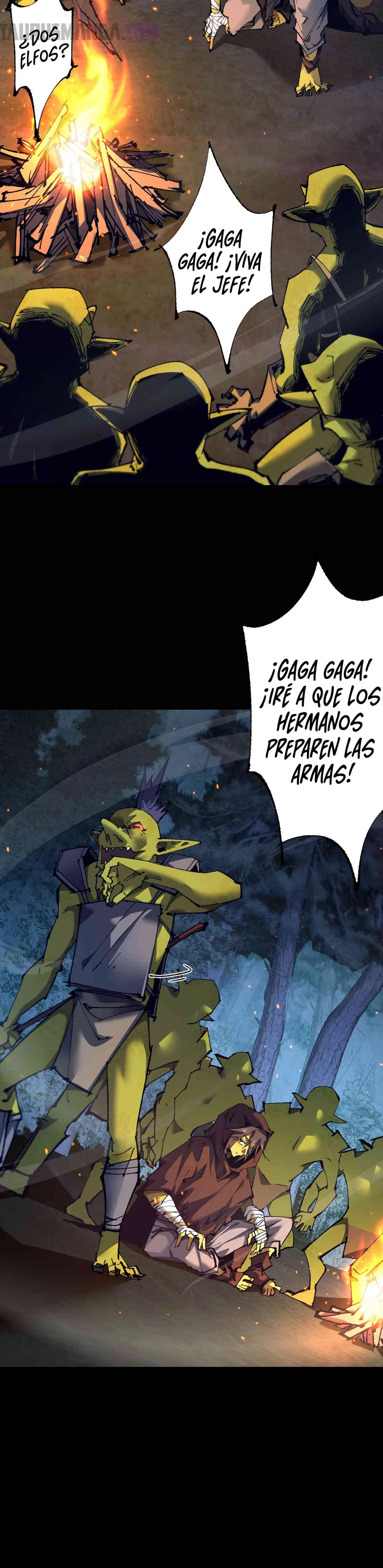 De duende a Dios Goblin > Capitulo 6 > Page 131